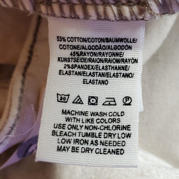 Free People Sweet Jane Velvet Skinny Fit Pants 30 - Picture 8 of 8